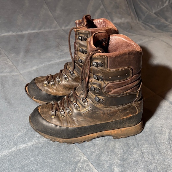 Kenetrek Rugged Men's Outdoor Hiking Boots - Picture 1 of 4